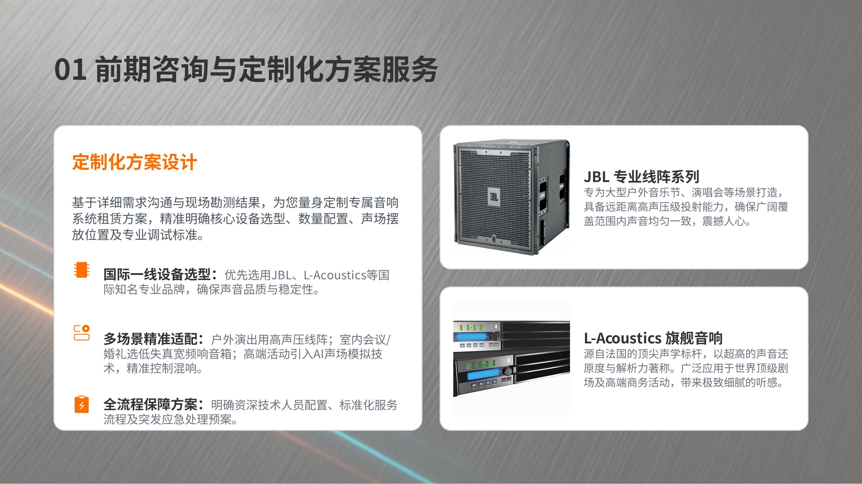 音响系统整体租赁(图5)